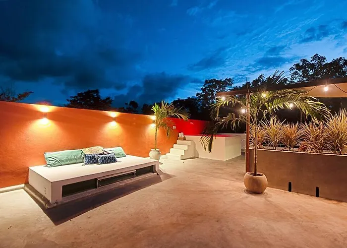 Ujo 100 Mb Wifi 2 Private Pools Tulum