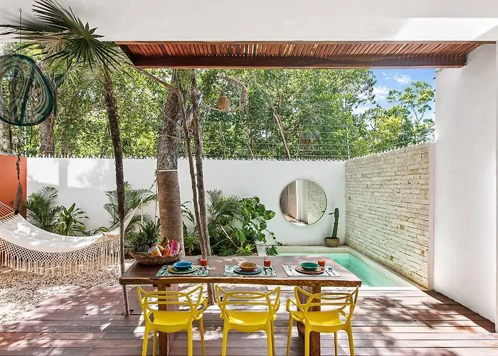 Ujo 100 Mb Wifi 2 Private Pools * Tulum