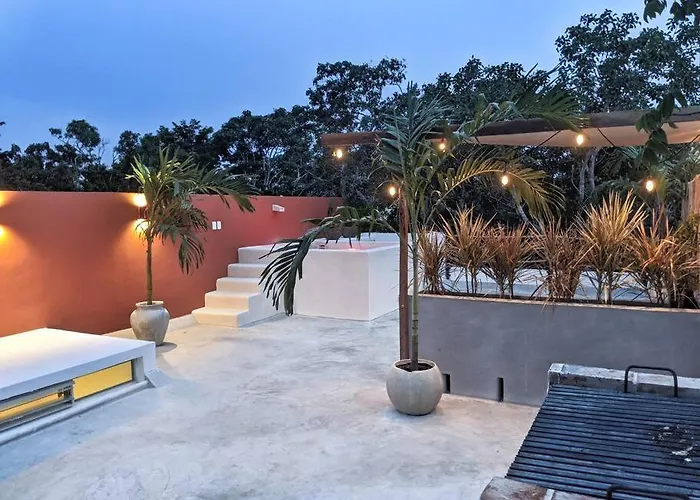 Ujo 100 Mb Wifi 2 Private Pools Tulum