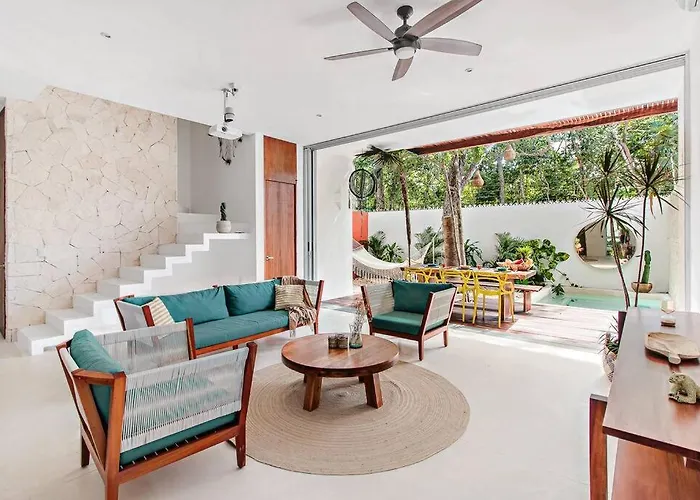 Ujo 100 Mb Wifi 2 Private Pools Tulum