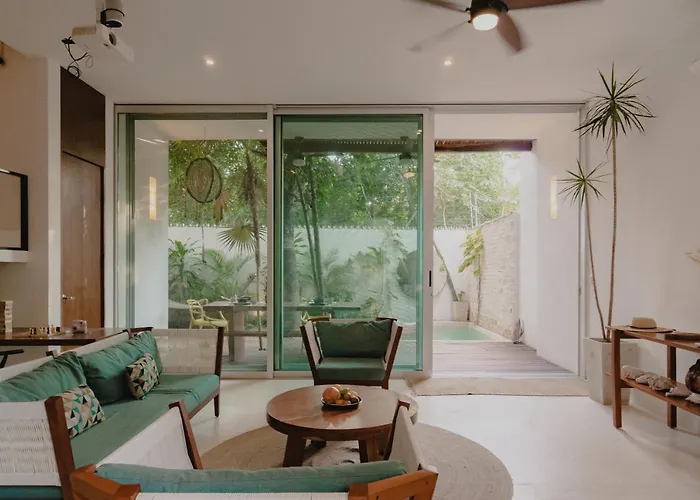 Ujo 100 Mb Wifi 2 Private Pools * Tulum