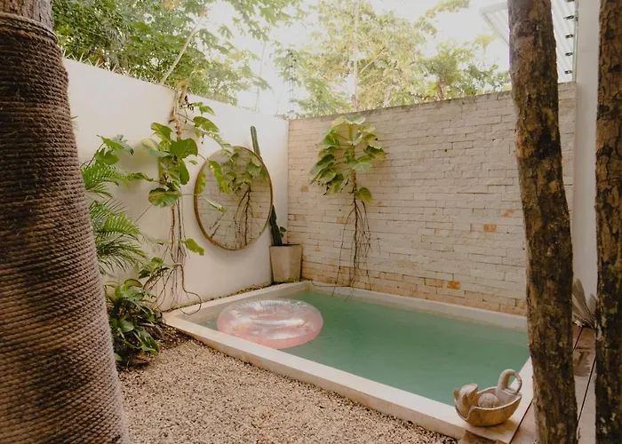Pousada Ujo 100 Mb Wifi 2 Private Pools Tulum