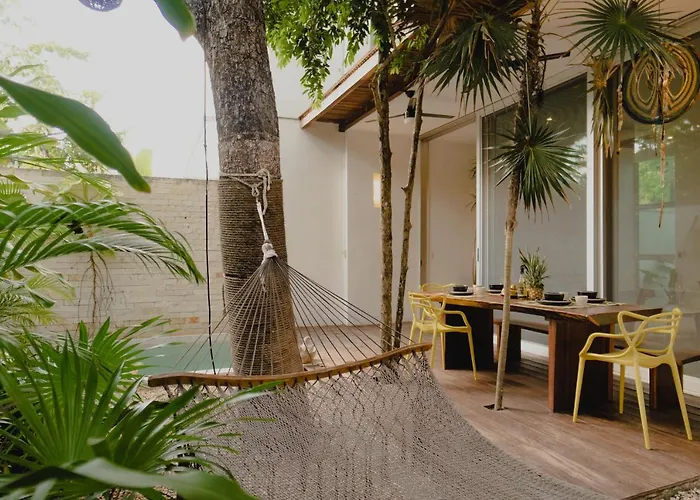 Pousada Ujo 100 Mb Wifi 2 Private Pools Tulum